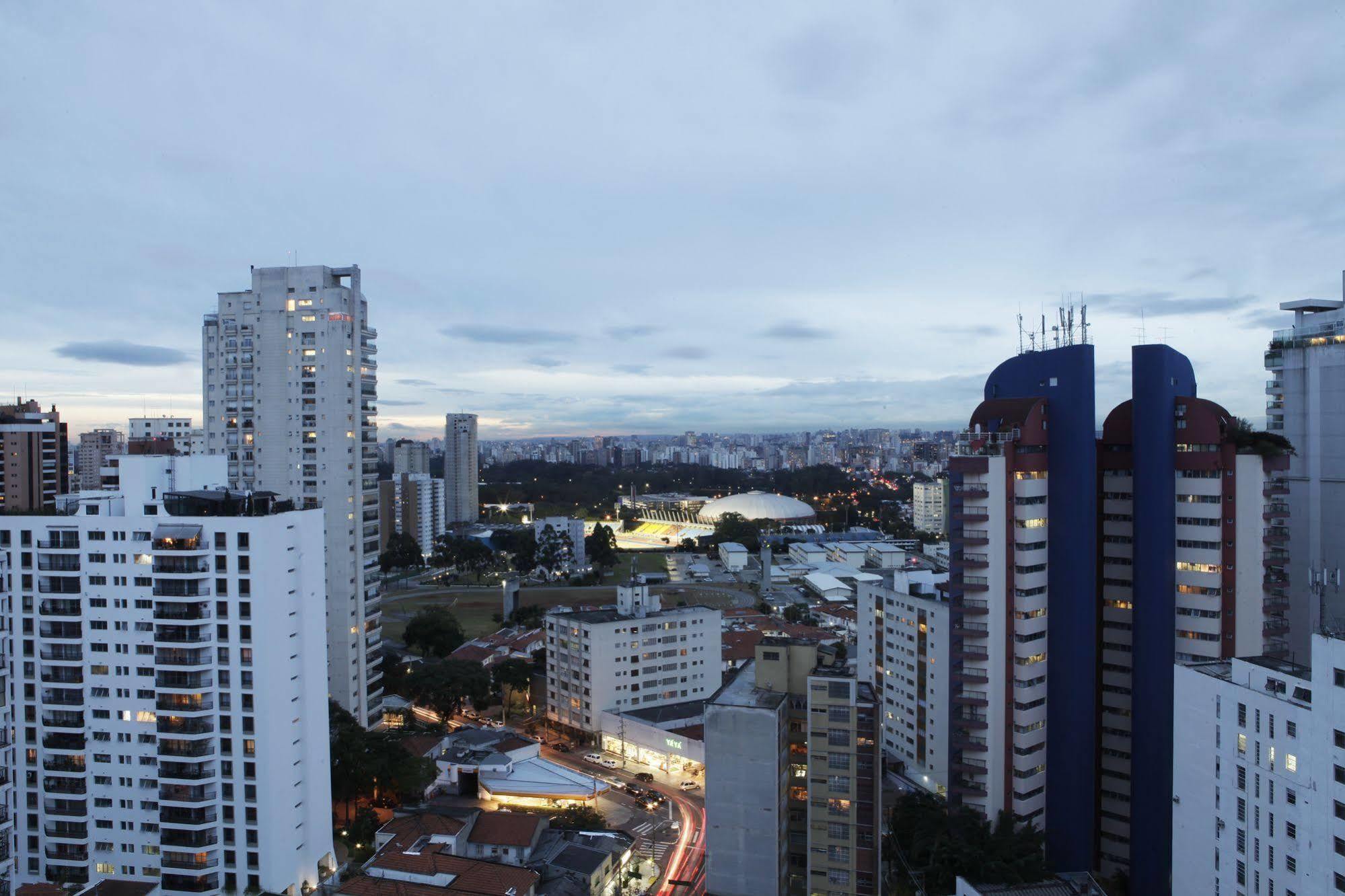 Century Paulista Hotel São Paulo Kültér fotó